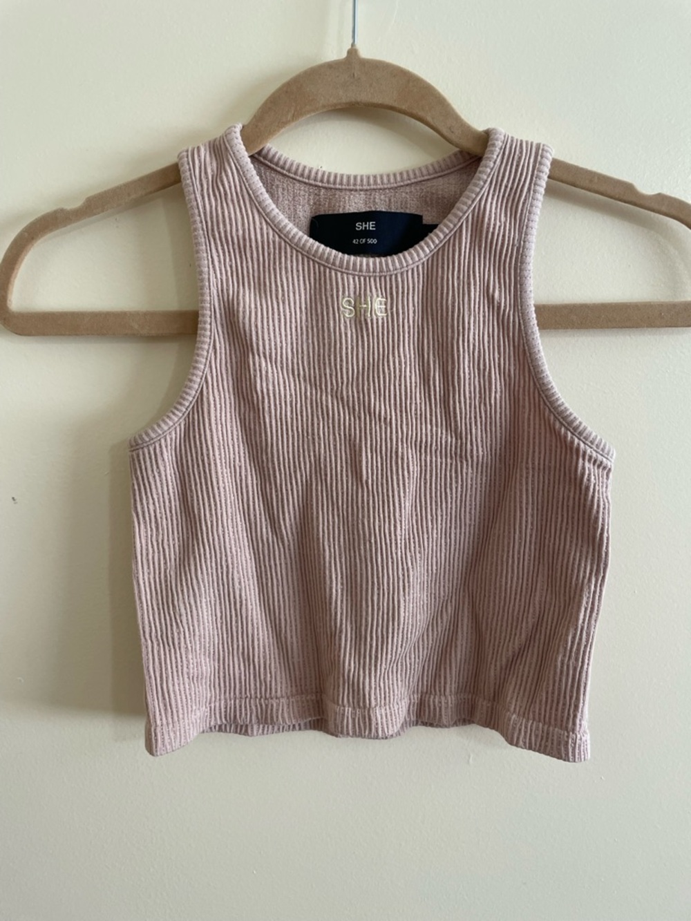 Darc Sport Cropped Tank Top